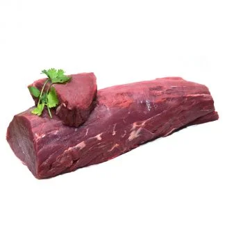 Fillet steak log